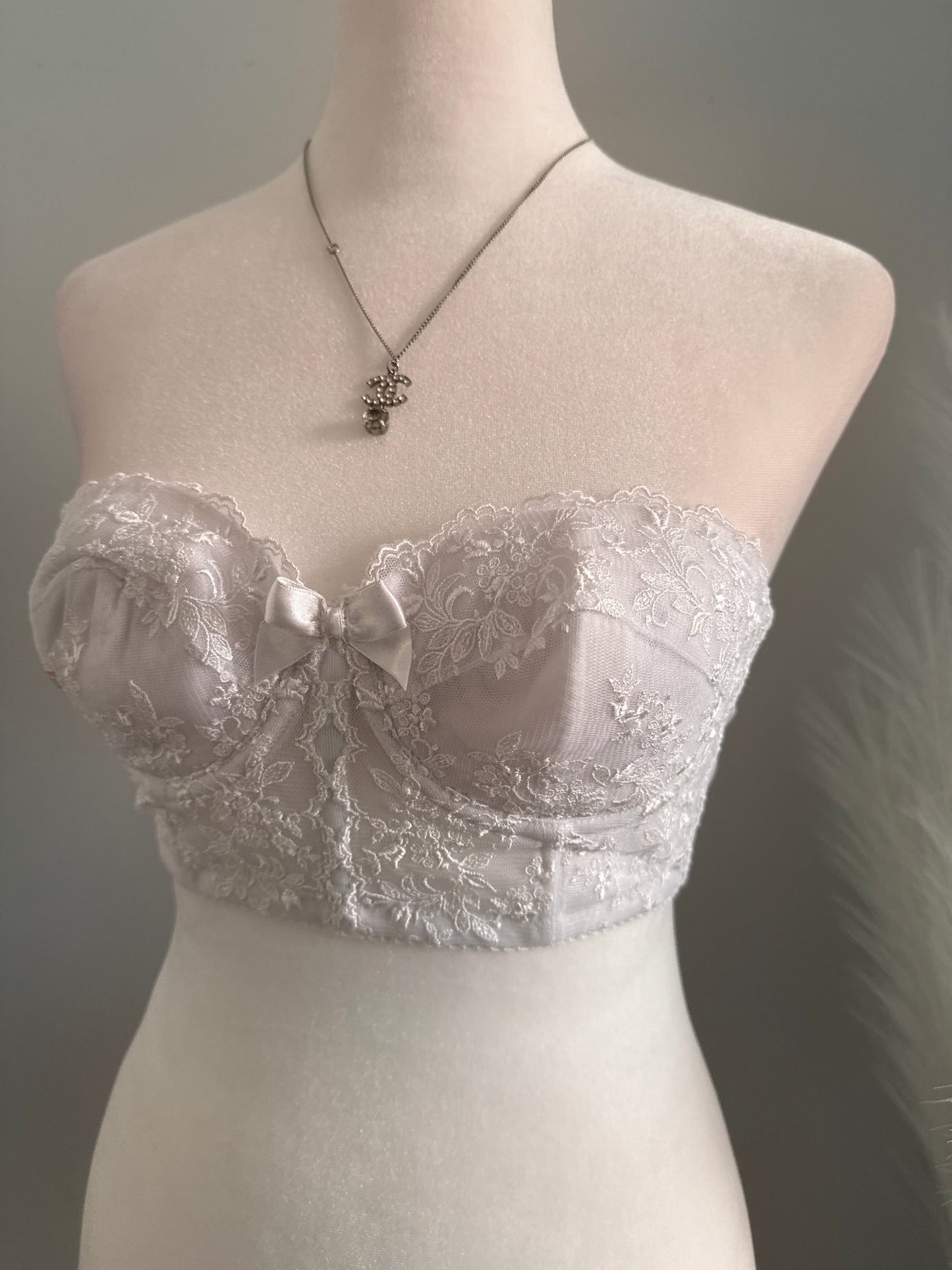 white pear sangria bralette