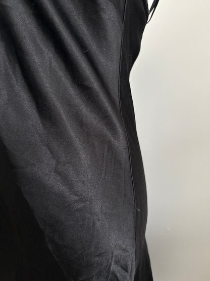 midnight martini cocktail slip dress