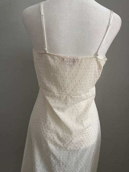 cucumber mint cocktail slip dress