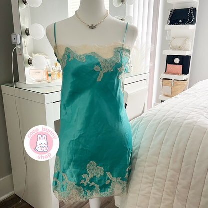 coconut turquoise cocktail camisole