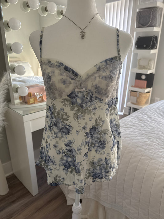 blueberry tiki cocktail camisole