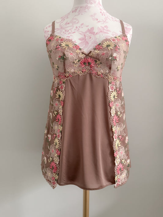 cacao marigold punch cocktail camisole