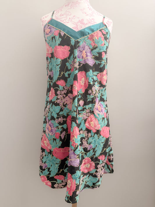 mulled berry merlot slip dress