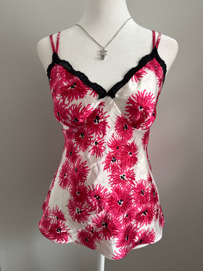 forbidden hibiscus cocktail camisole