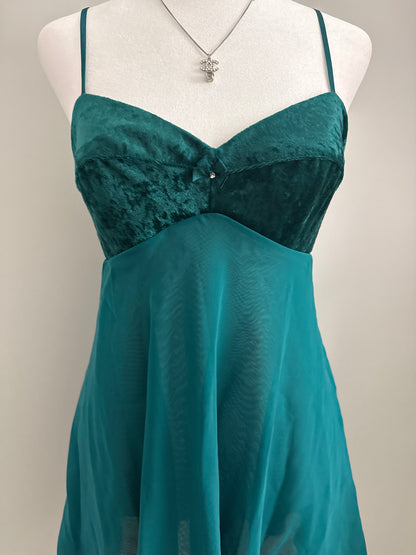 jade fizz cocktail slip dress