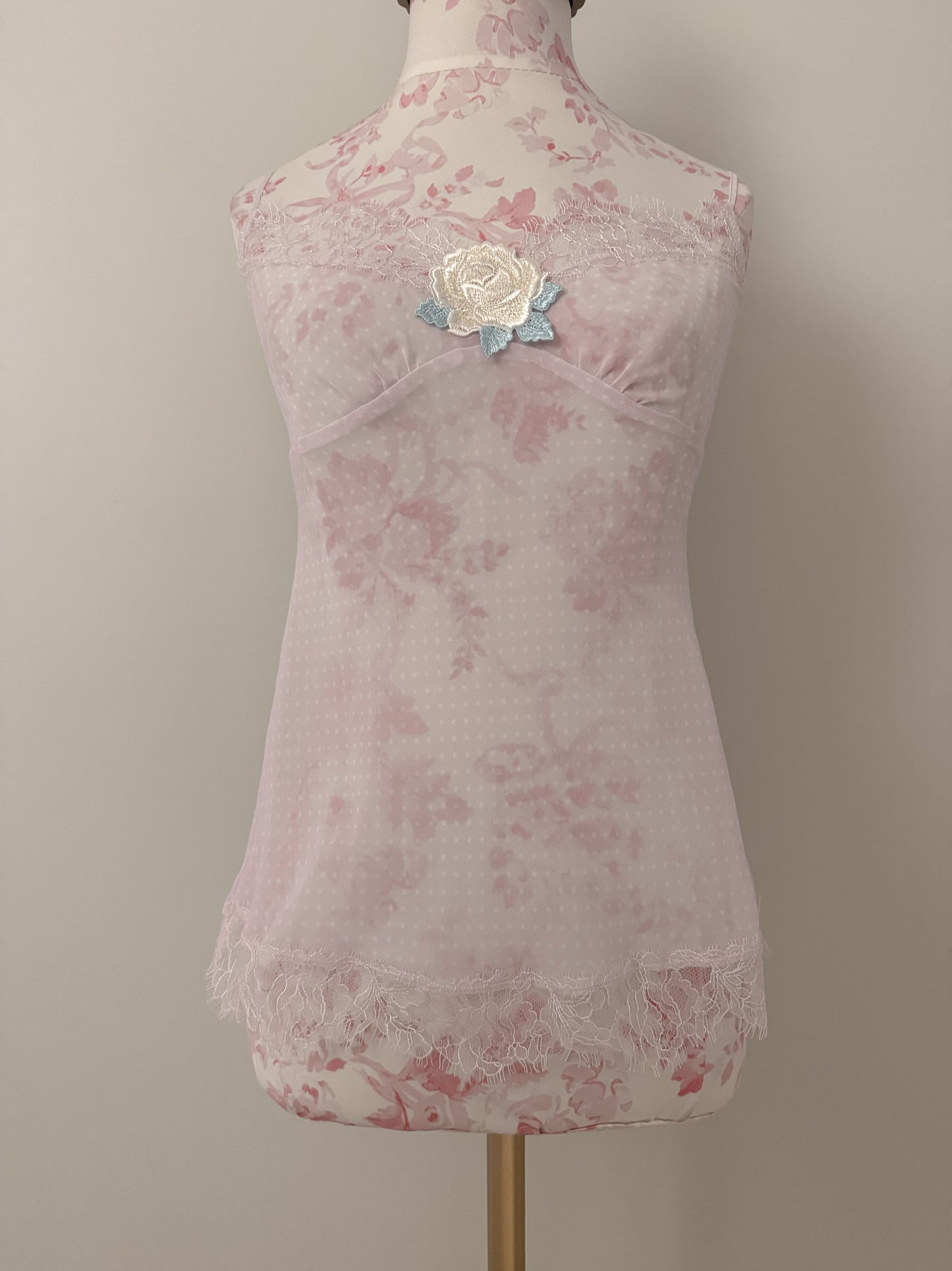 lavender berry kiss cocktail camisole
