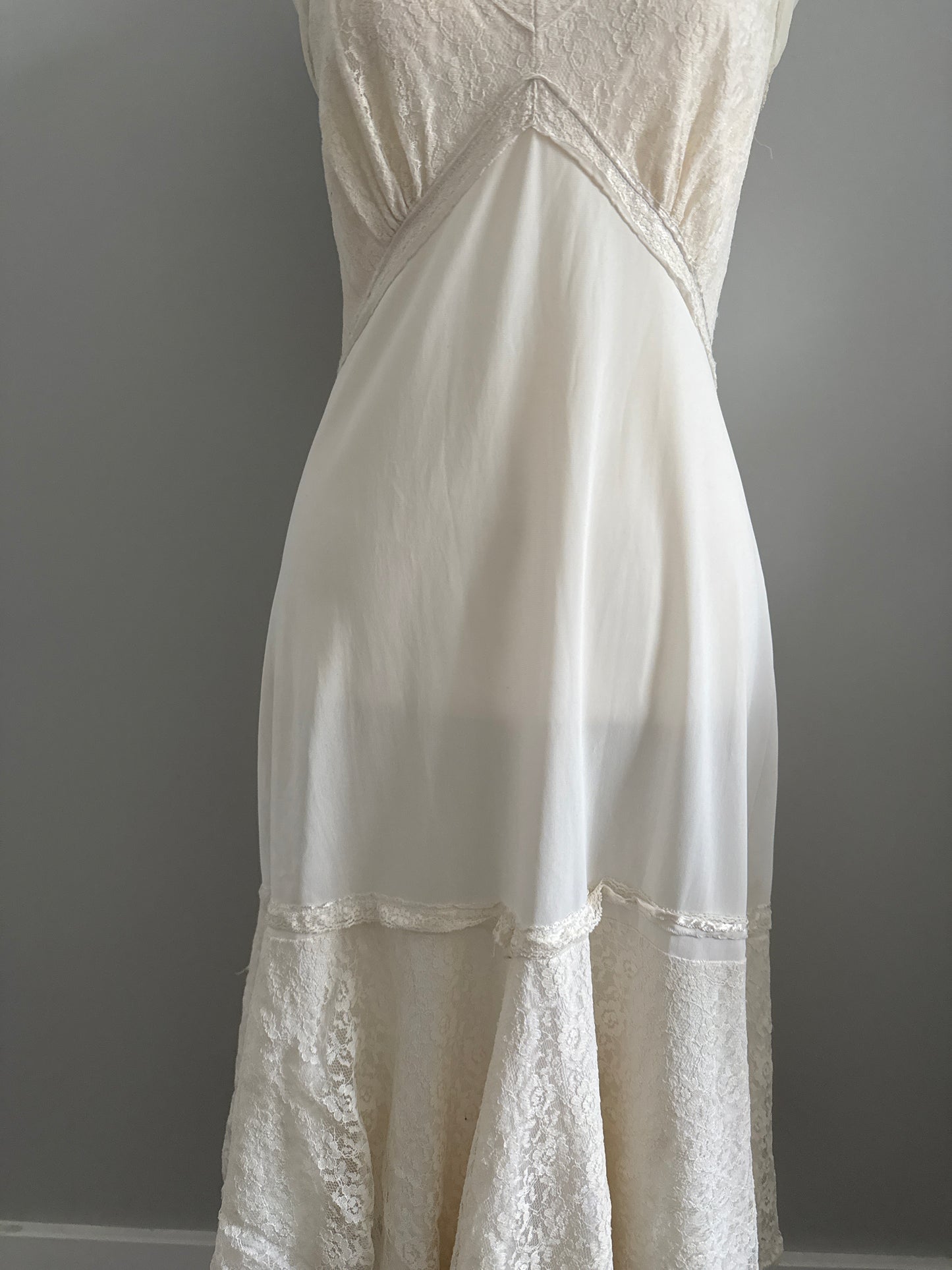 almond blossom sour slip dress