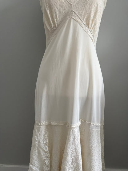 almond blossom sour slip dress