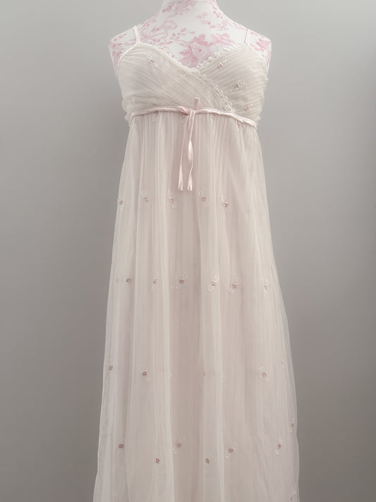 vanilla pear sangria slip dress