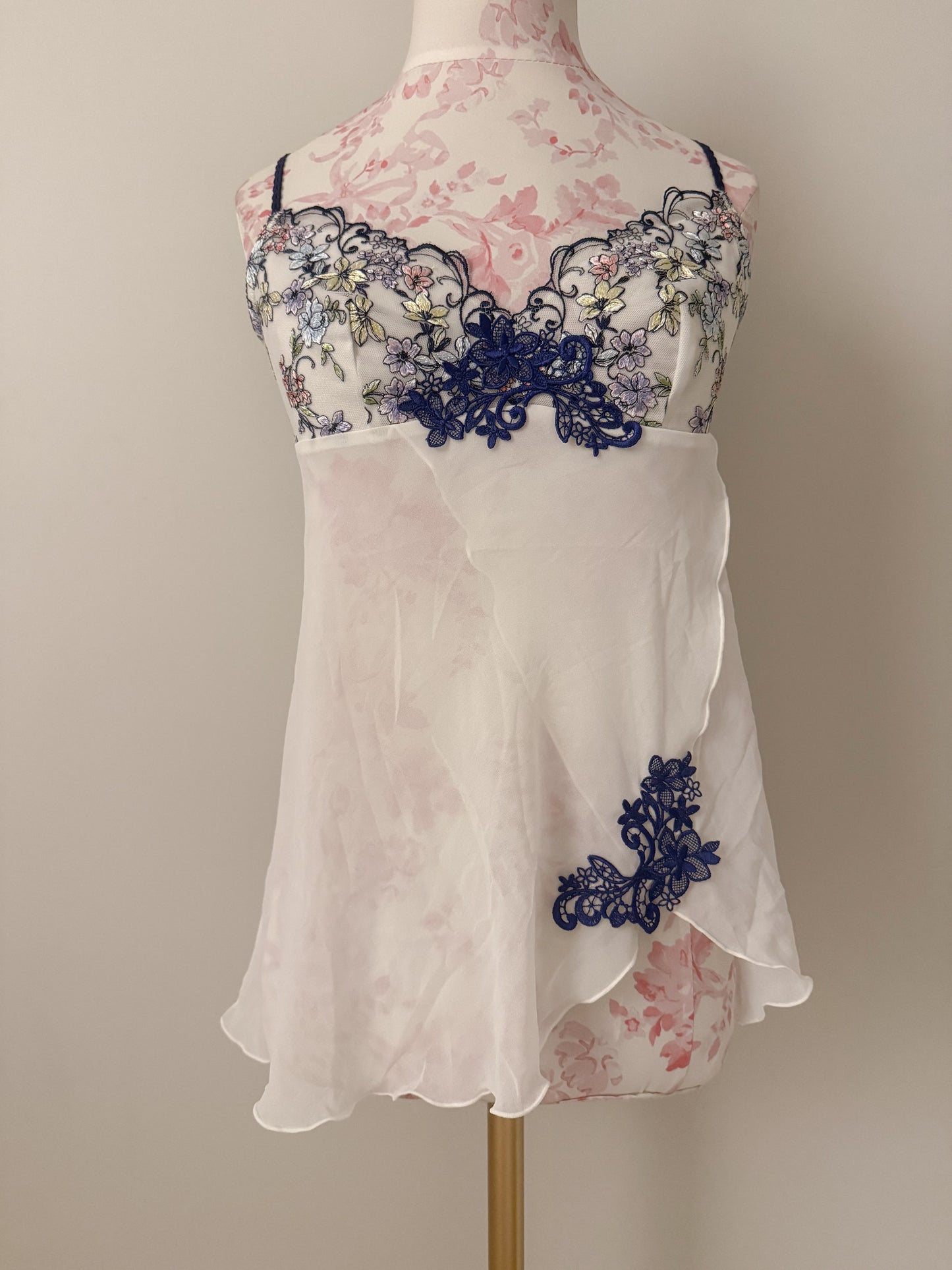 winter wonderland berry mimosa camisole