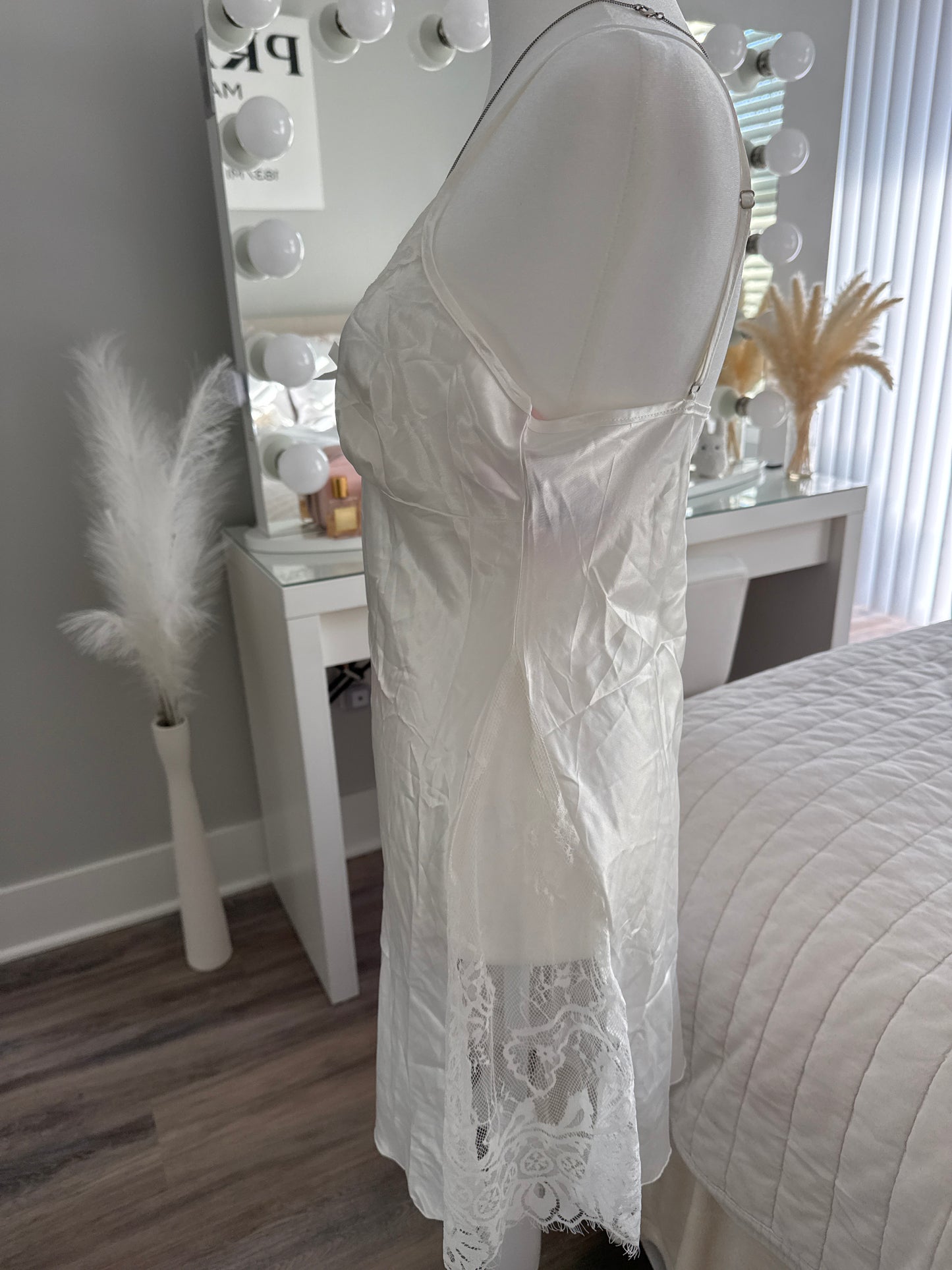 banana infused milk cocktail slip dress