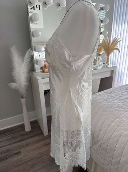 banana infused milk cocktail slip dress