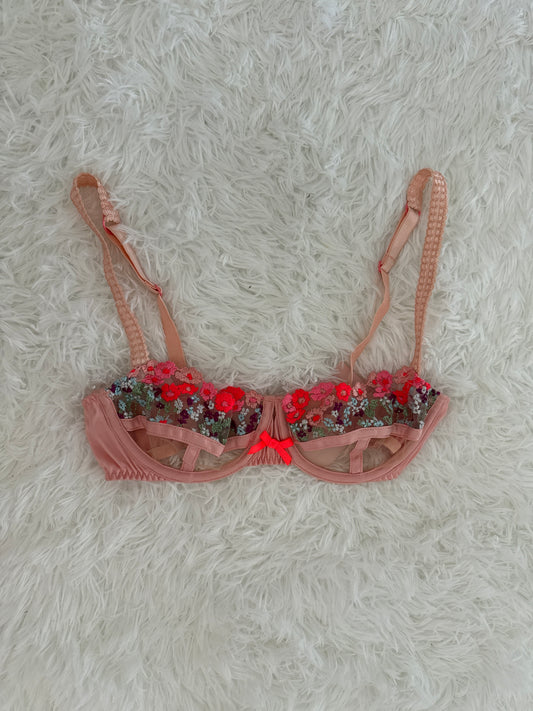 berry bloom sangria bralette