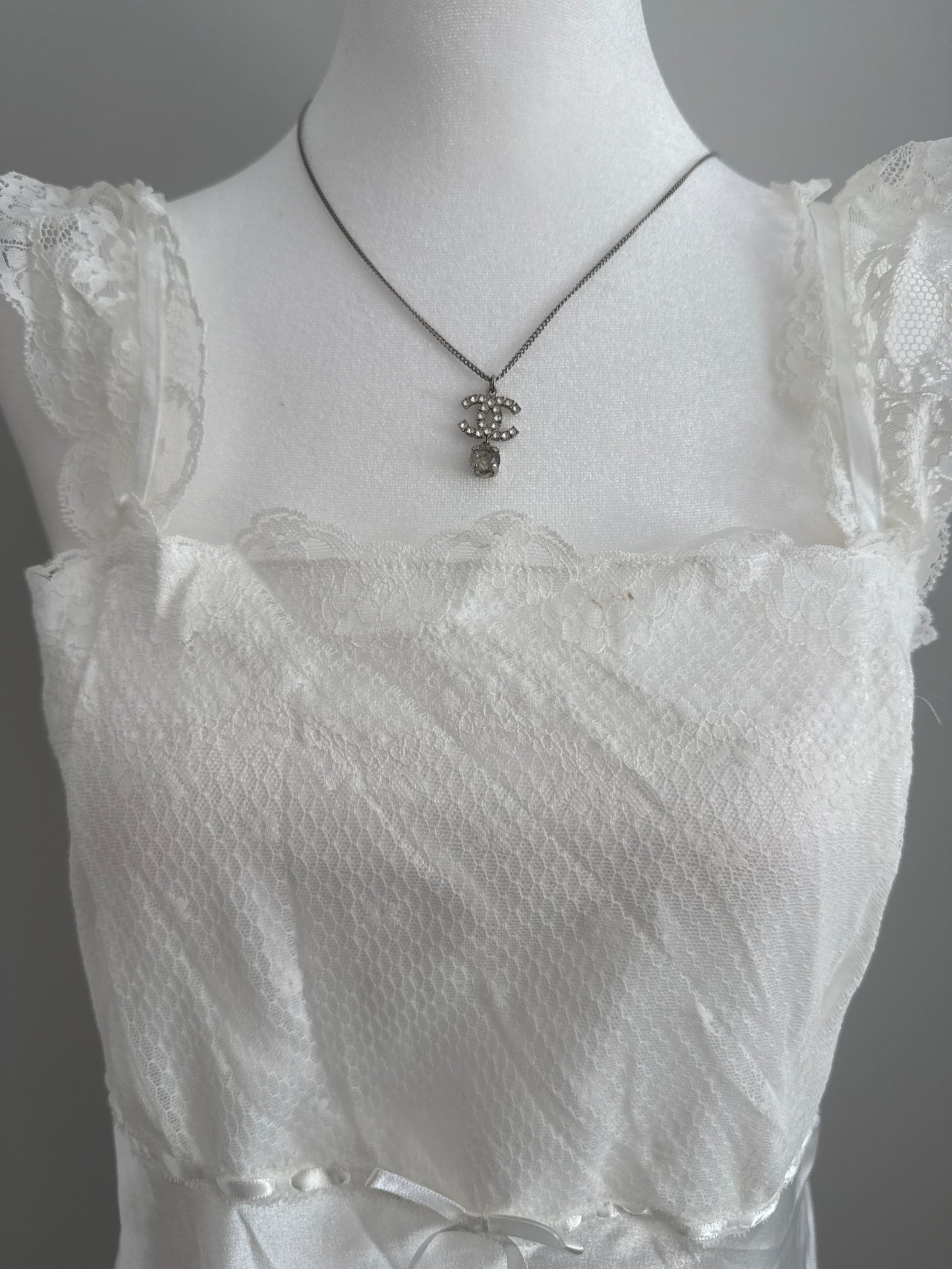 coconut vanilla bean martini slip dress