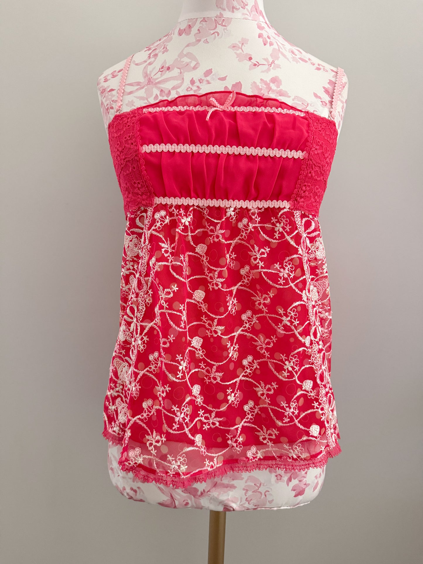 cherry hibiscus zest martini camisole