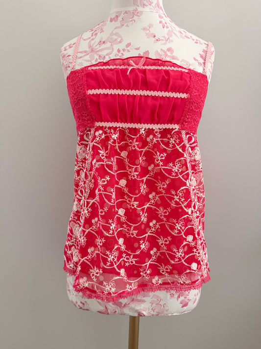 cherry hibiscus zest martini camisole