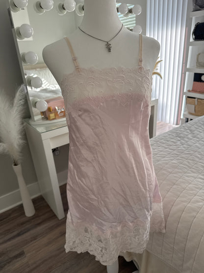 pink fig sea breeze cocktail slip dress