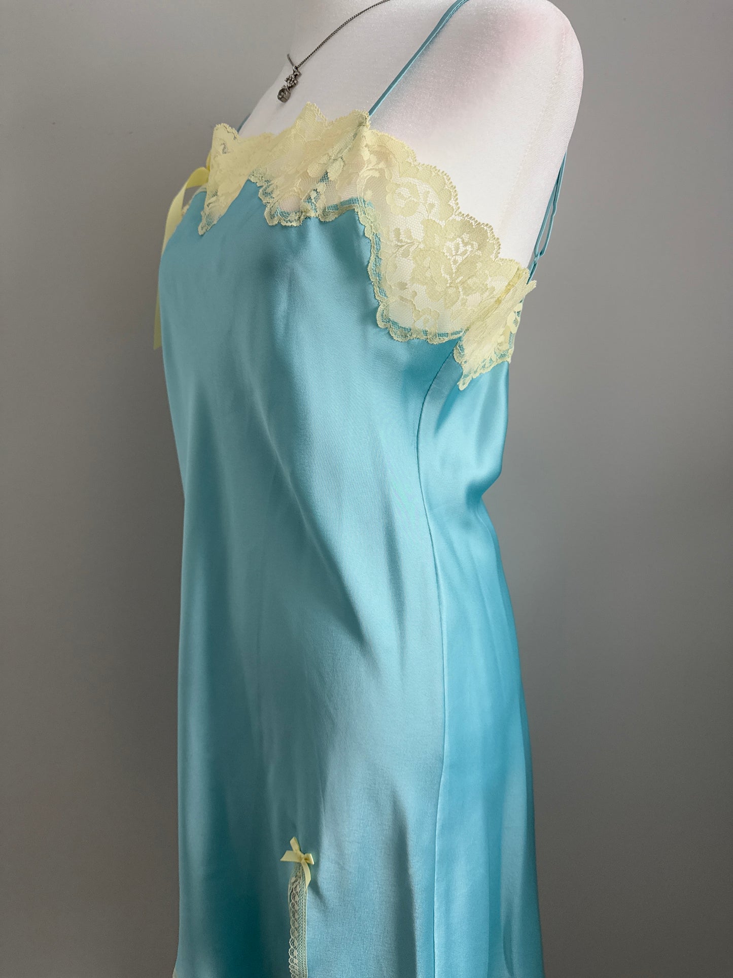 golden wave rum punch slip dress