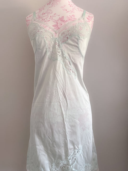 mint seafoam dusk martini slip dress