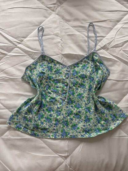 floral berry martini camisole