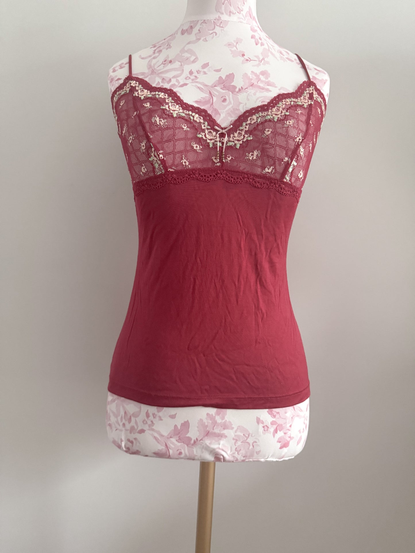 hibiscus bramble spritz camisole