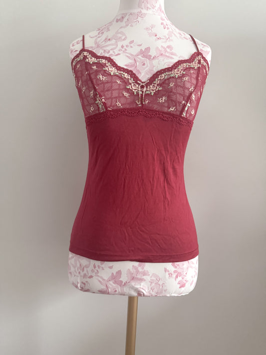 hibiscus bramble spritz camisole