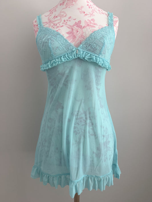 blue lagoon custard margarita babydoll