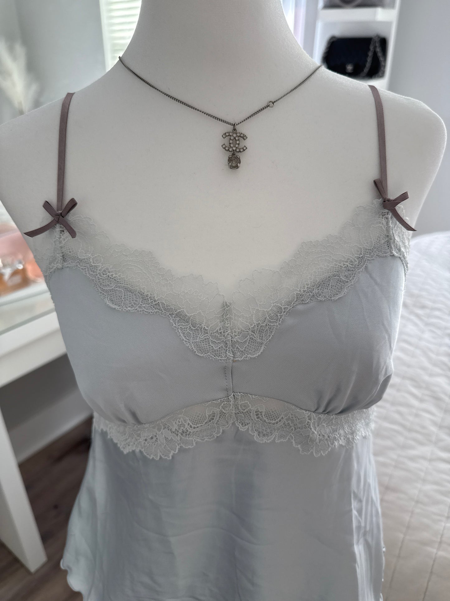 spiced eggnog martini camisole