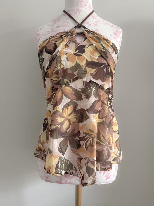 tropical lychee bloom cocktail top