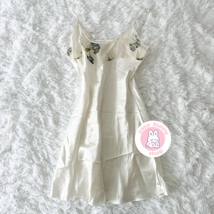 water lily infused tonic cocktail slip dress