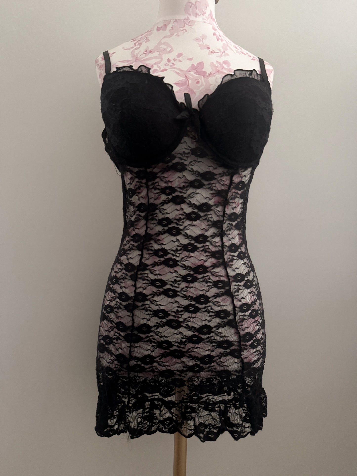 cafe amour margarita slip dress