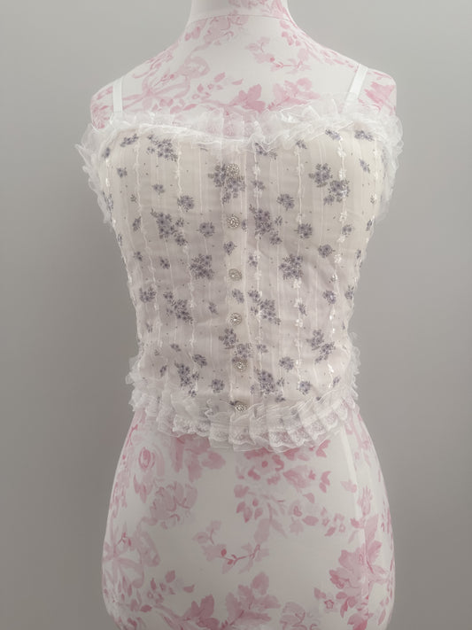 purple coral cooler camisole