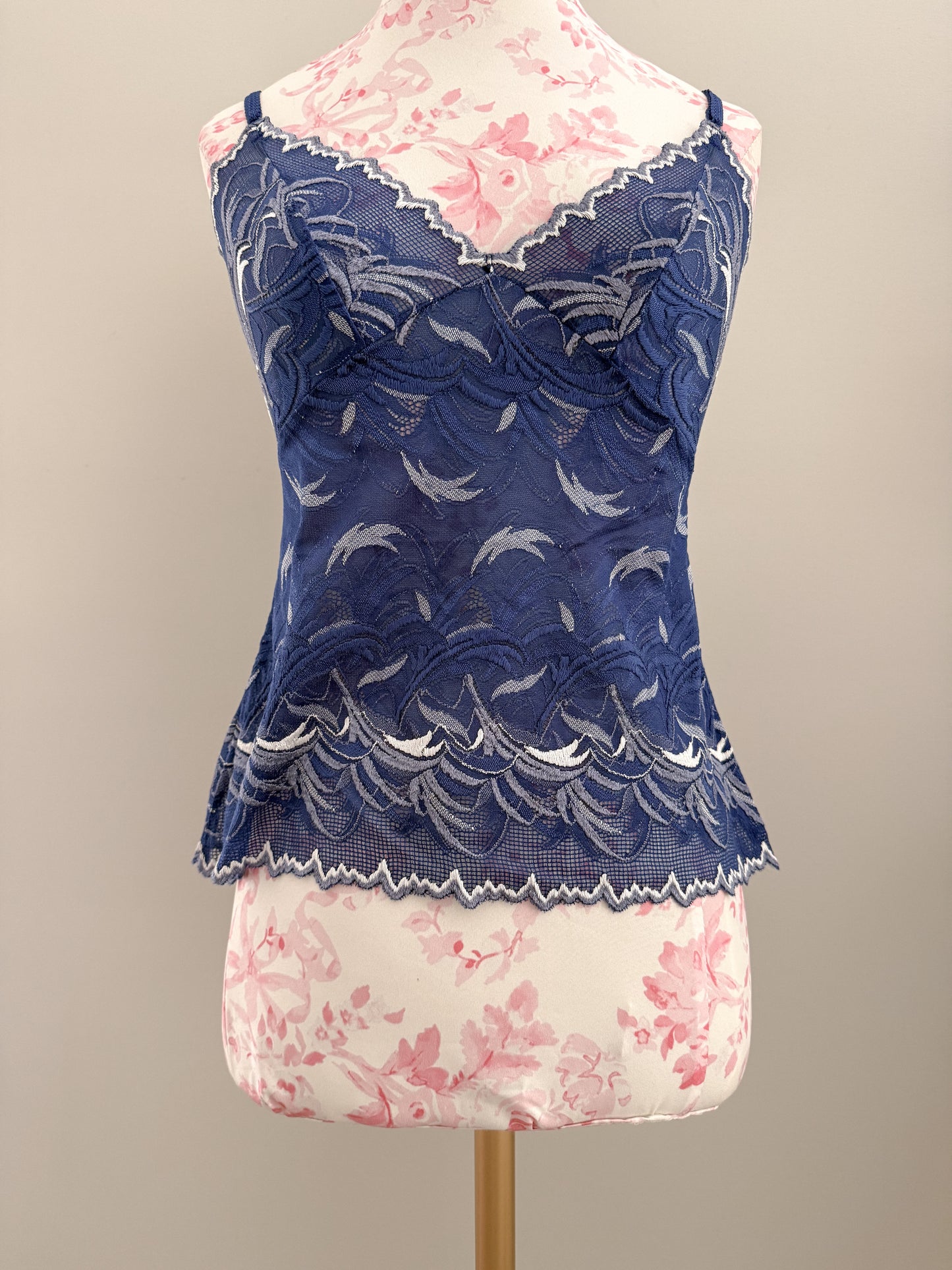 polar shadow fizz martini camisole
