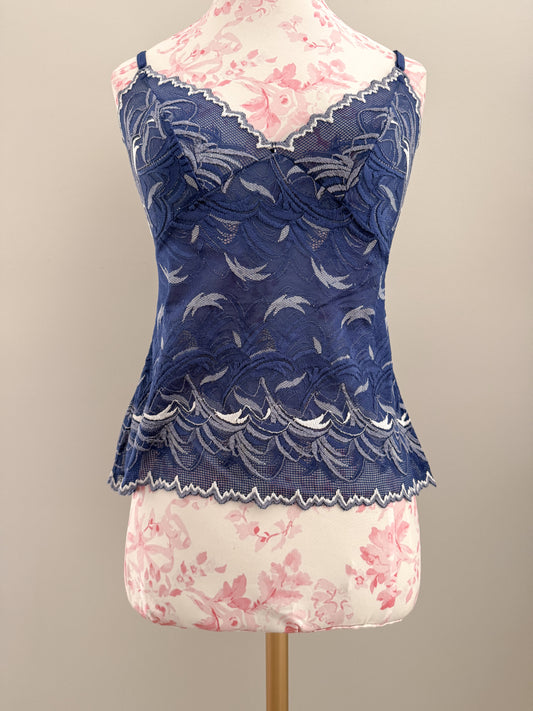 polar shadow fizz martini camisole
