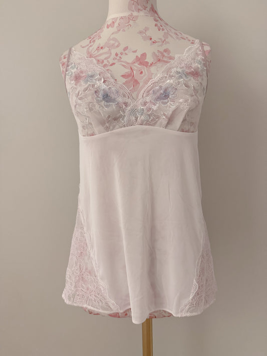 enchanted plum twist martini camisole