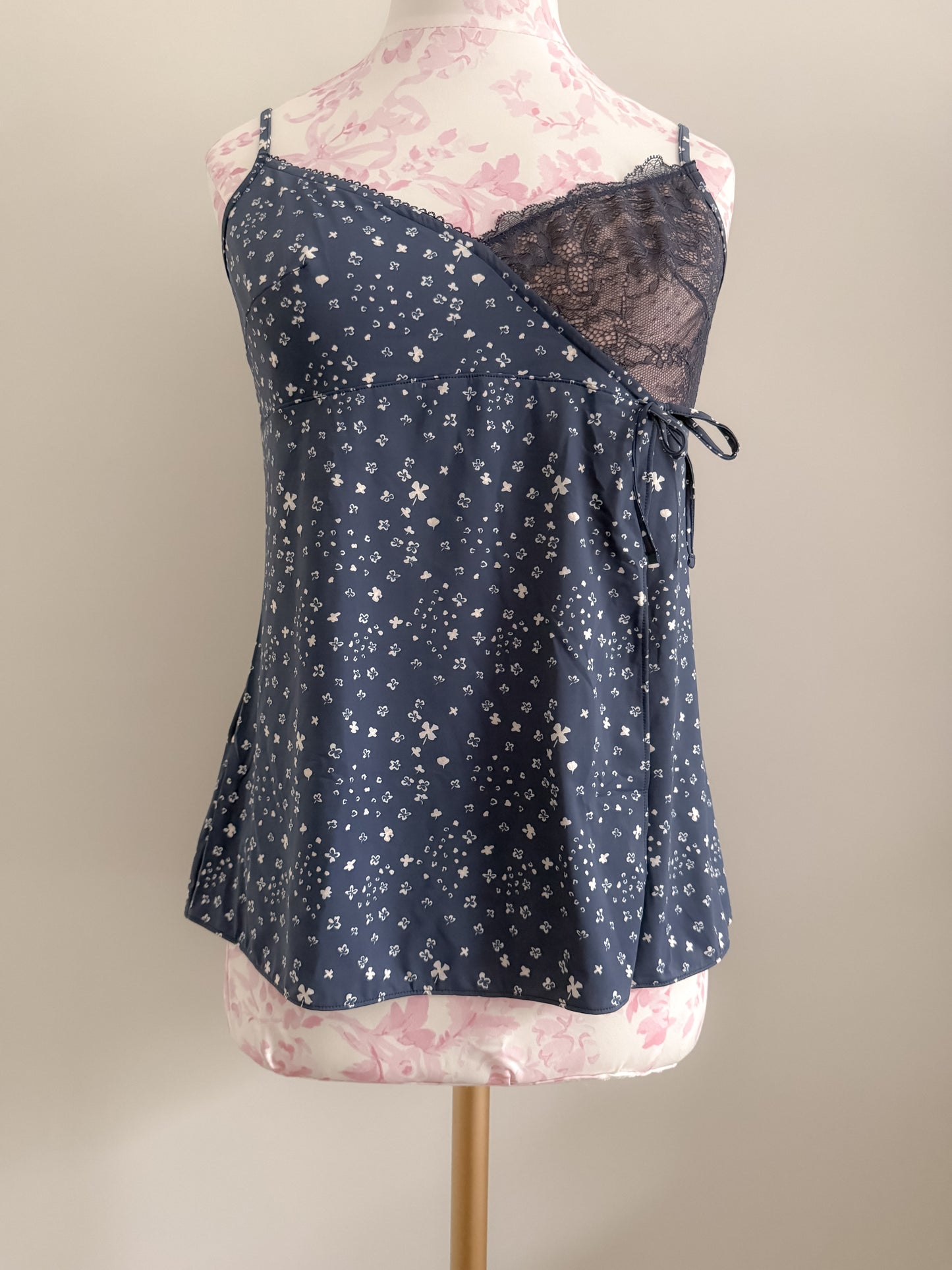 indigo basil spritzer cocktail camisole