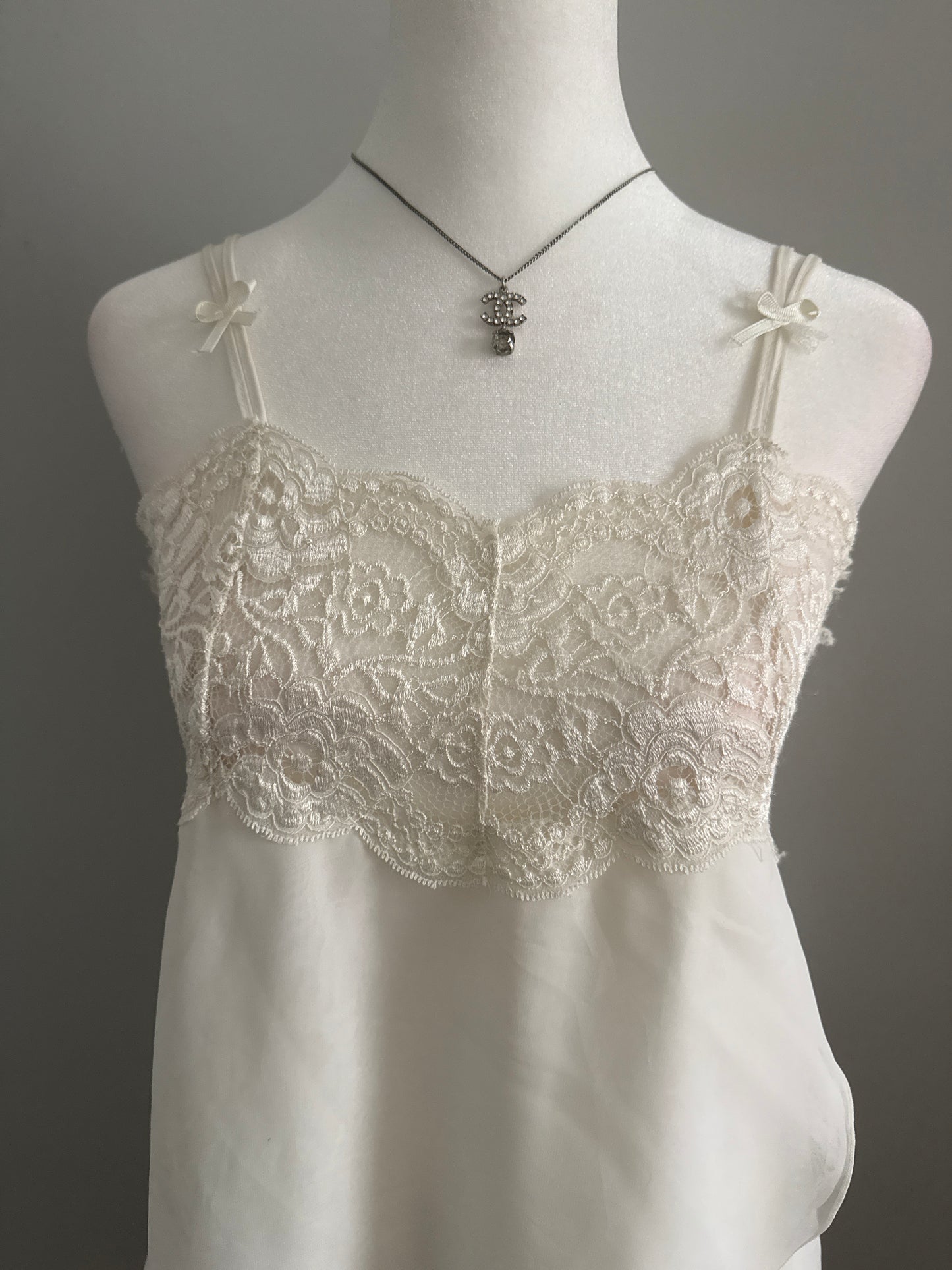 coquito eggnog cocktail slip dress