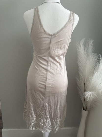 vanilla bean white russian cocktail slip dress