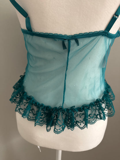 mint pine fizz martini corset