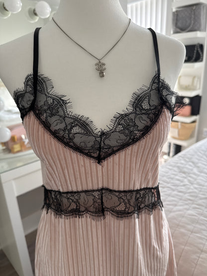 black rose water cocktail camisole