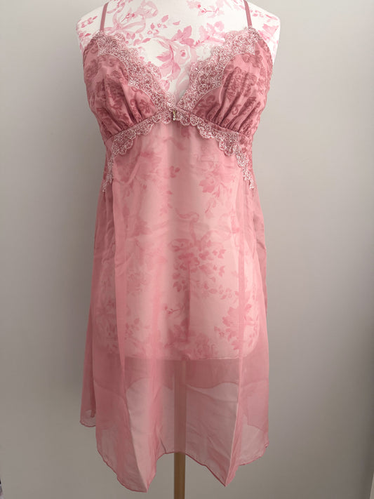 lychee nectar crumble bellini slip dress