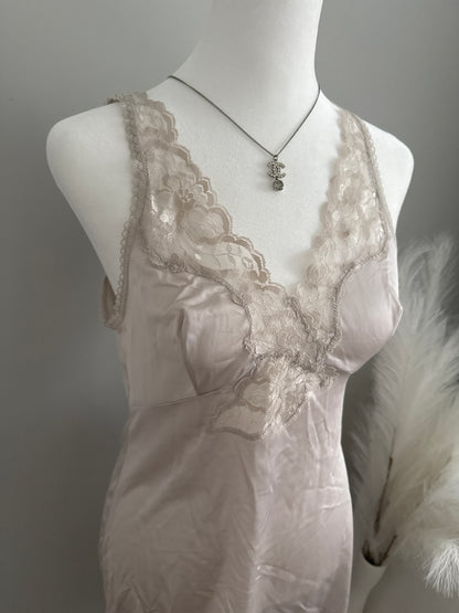 vanilla bean white russian cocktail slip dress