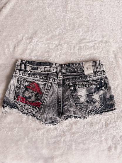 cherry smoke downtown bunny shorts