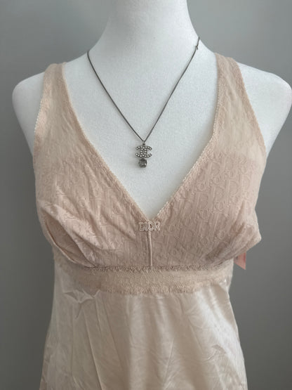 pink guava martini slip dress