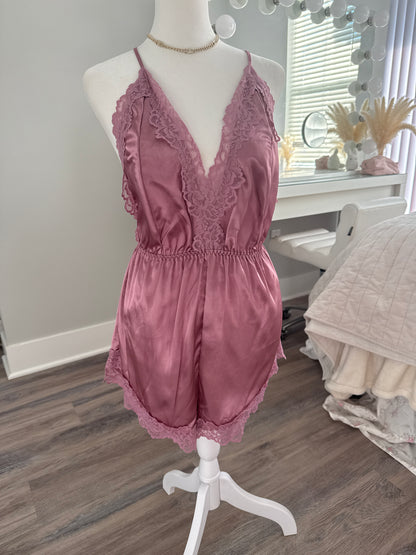 plum long island iced tea romper