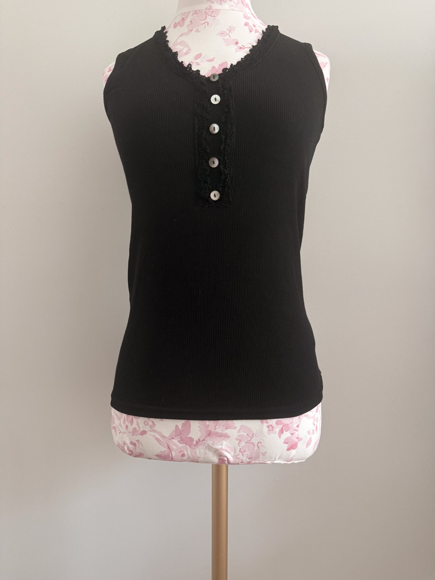 blackberry bloom sparkle martini camisole