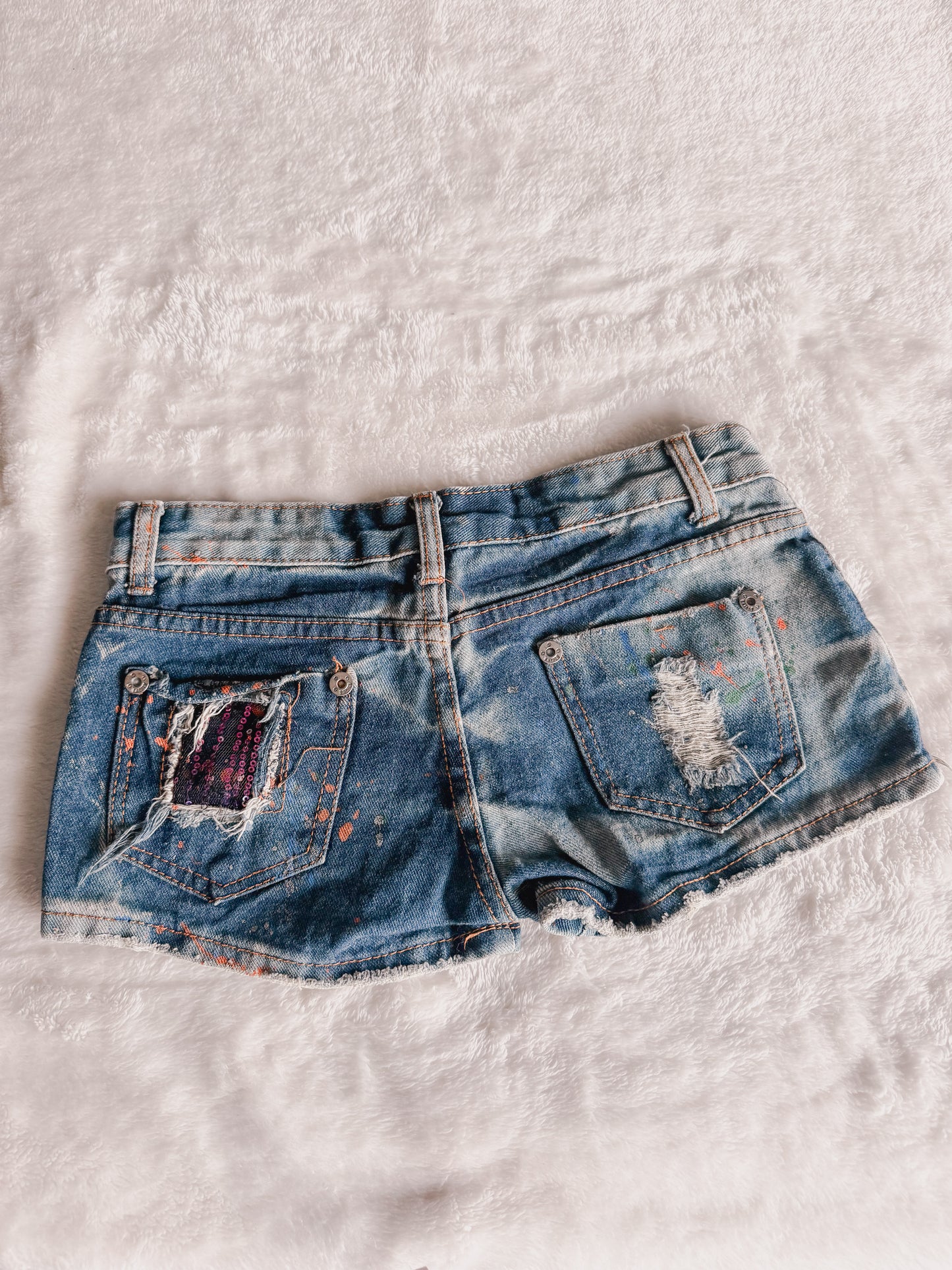 doll motel downtown bunny shorts