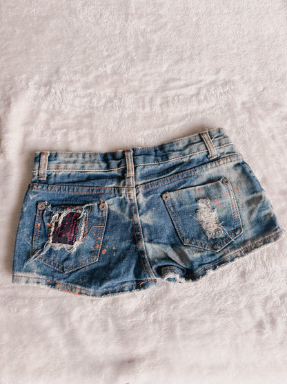 doll motel downtown bunny shorts