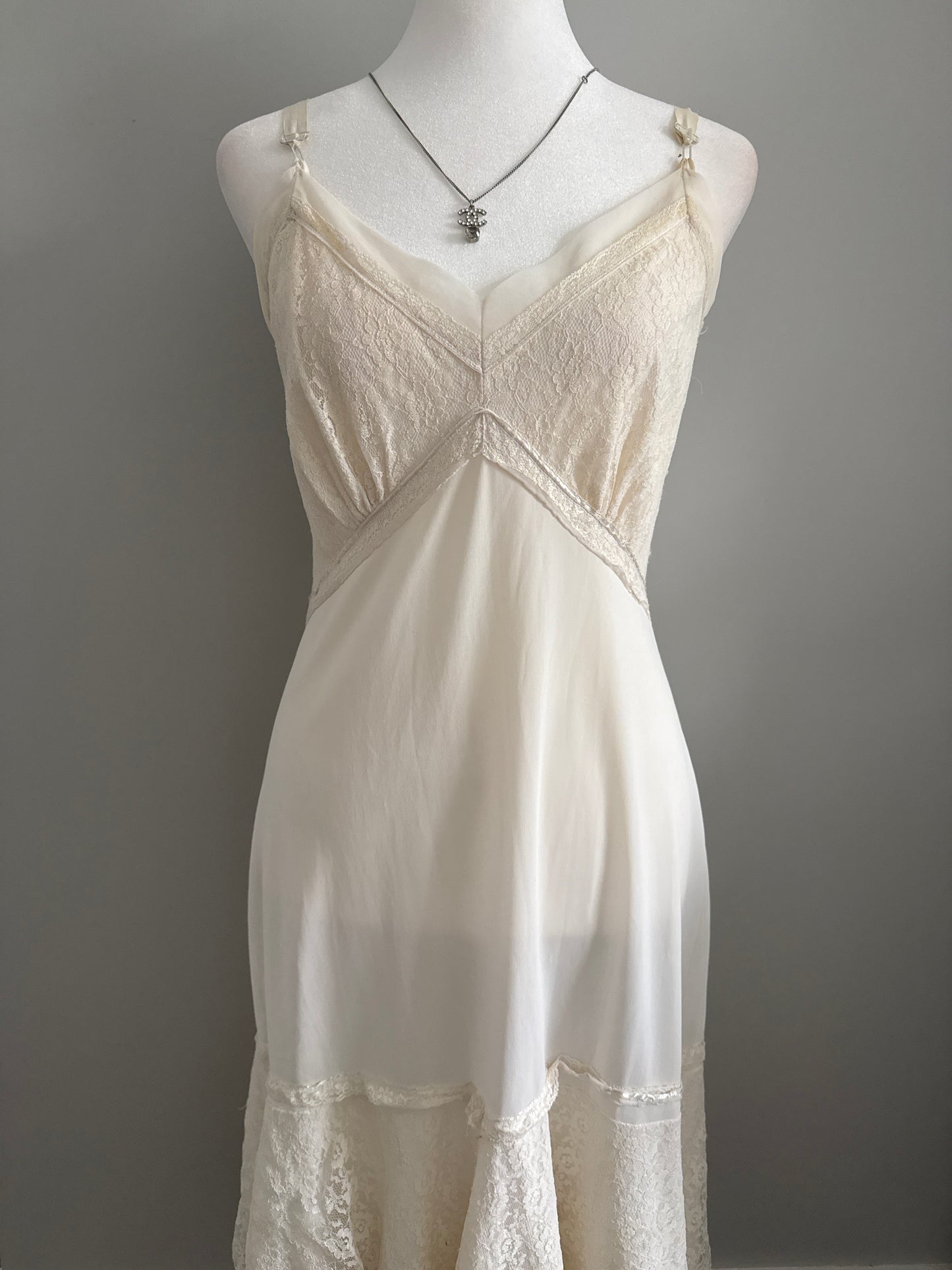 almond blossom sour slip dress