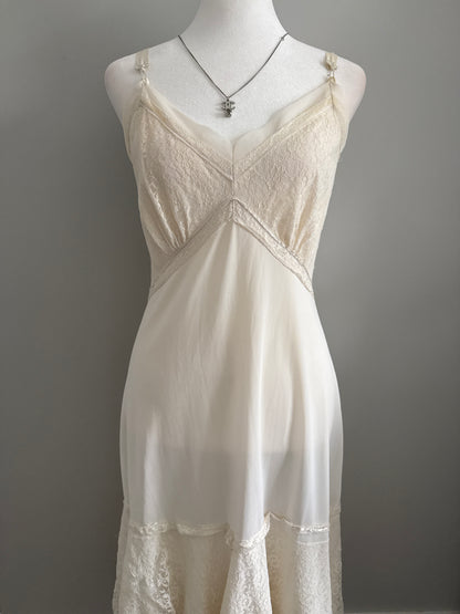 almond blossom sour slip dress